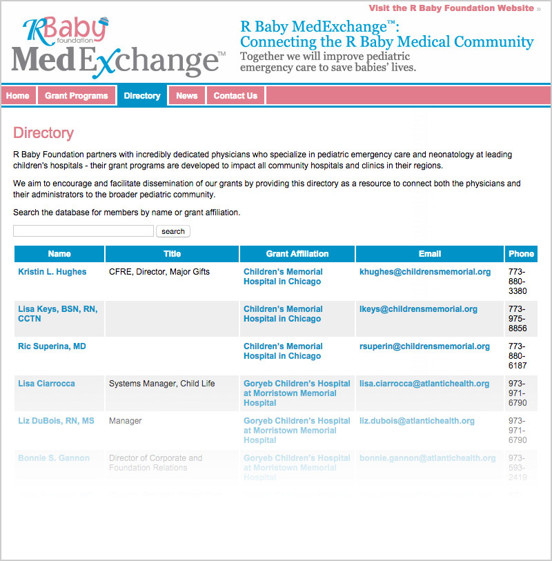 R Baby MedExchange