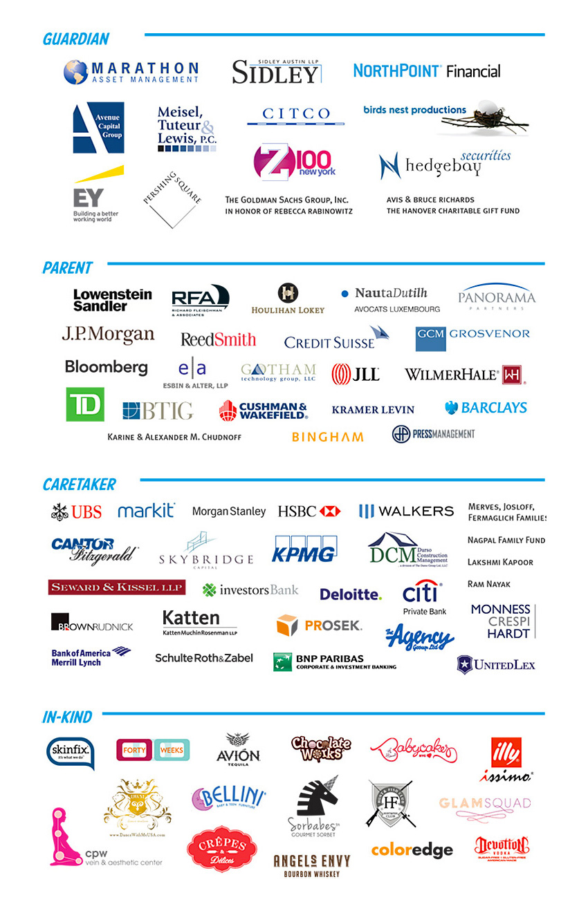 R Baby Concert Sponsors